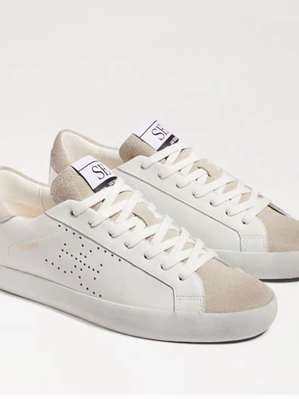 Sam Edelman Aubrie Lace Up Sneaker - Picture 2 of 12